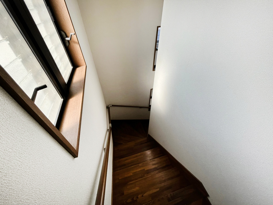 画像：階段