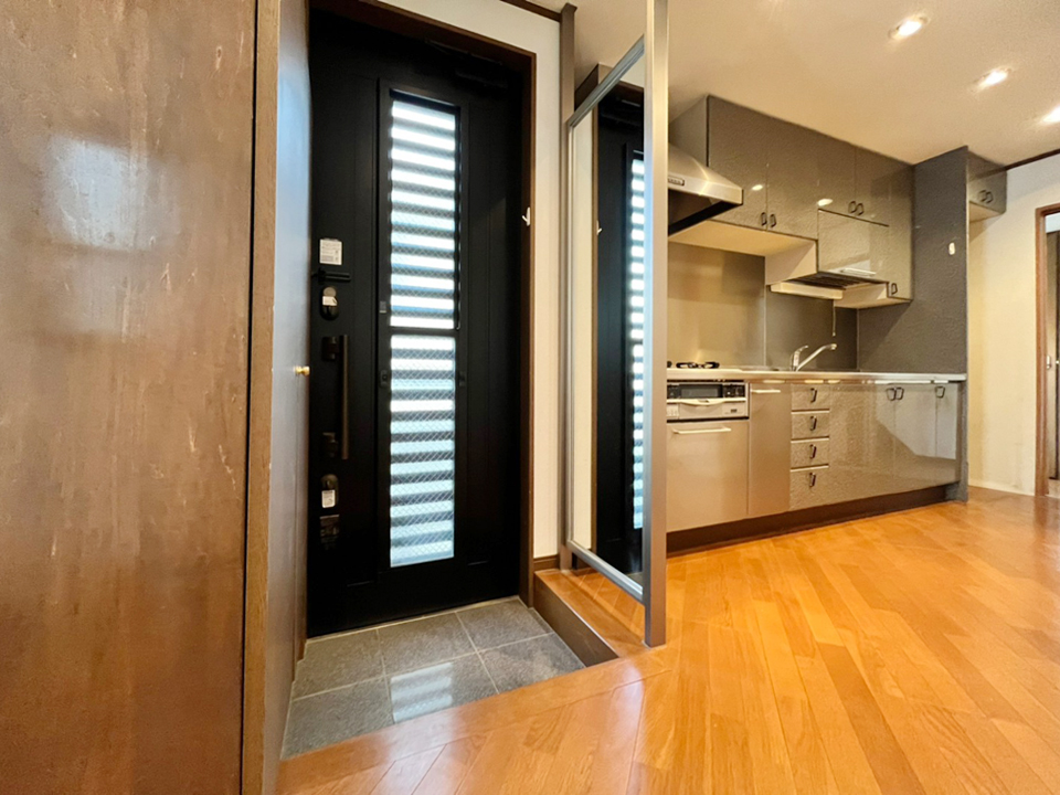 画像：リフォーム前