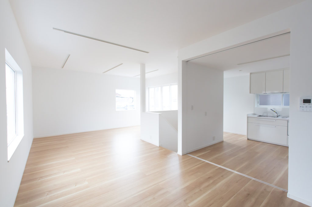 画像：リビング